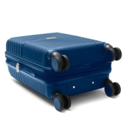 VALIJA CARRY ON WANDERLUST HARD PP AZUL 20"
