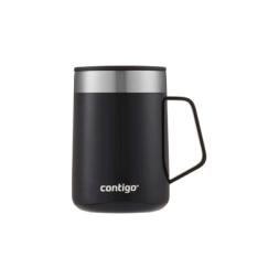 VASO CONTIGO STREETERVILLE SS MUG 414ML LICORICE