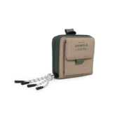 BILLETERA CORTA NOMADE CHIMOLA CAMEL