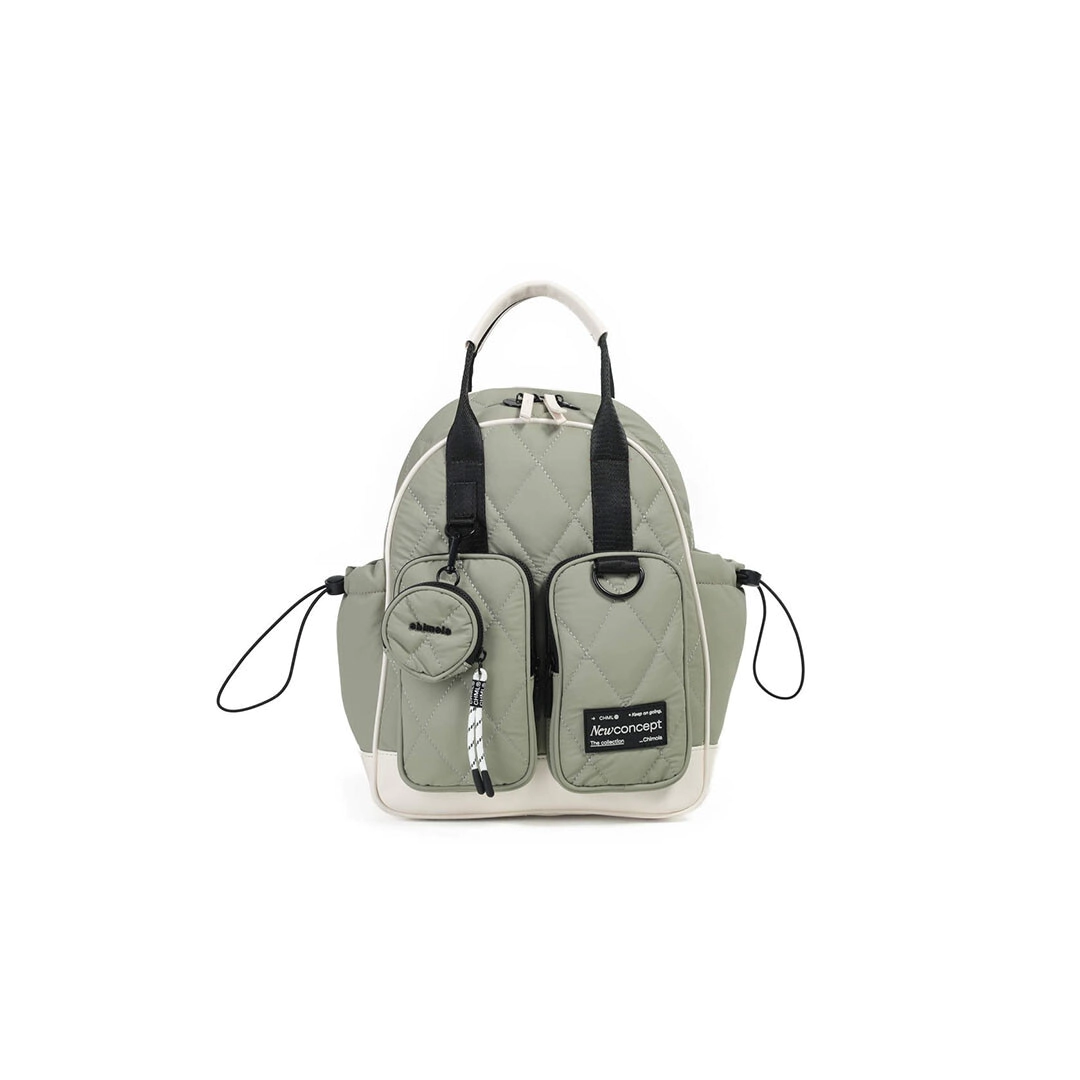 MOCHILA CAROL CHIMOLA GREEN