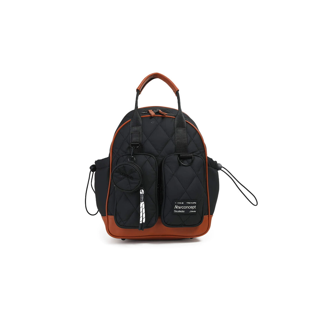 MOCHILA CAROL CHIMOLA BLACK