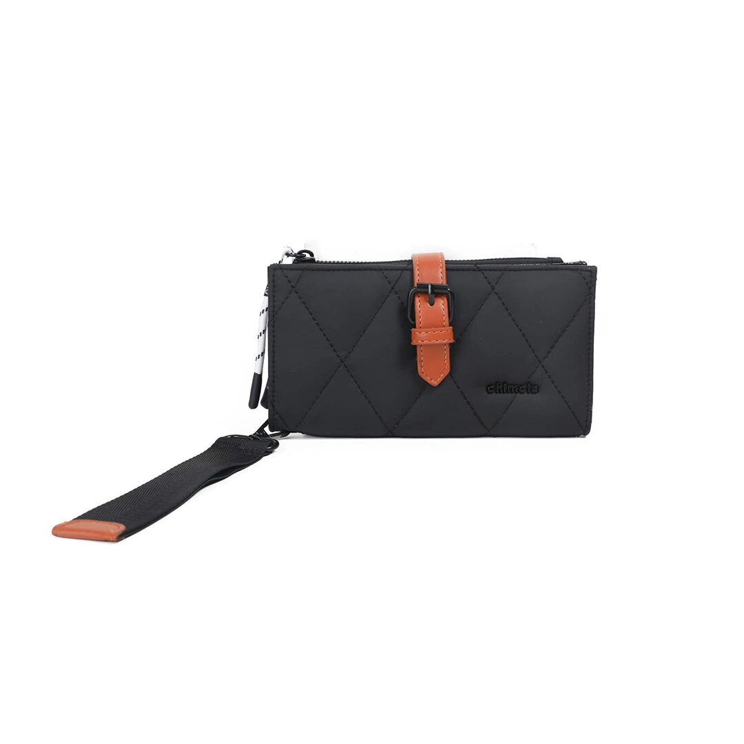 BILLETERA LARGA CAROL CHIMOLA BLACK