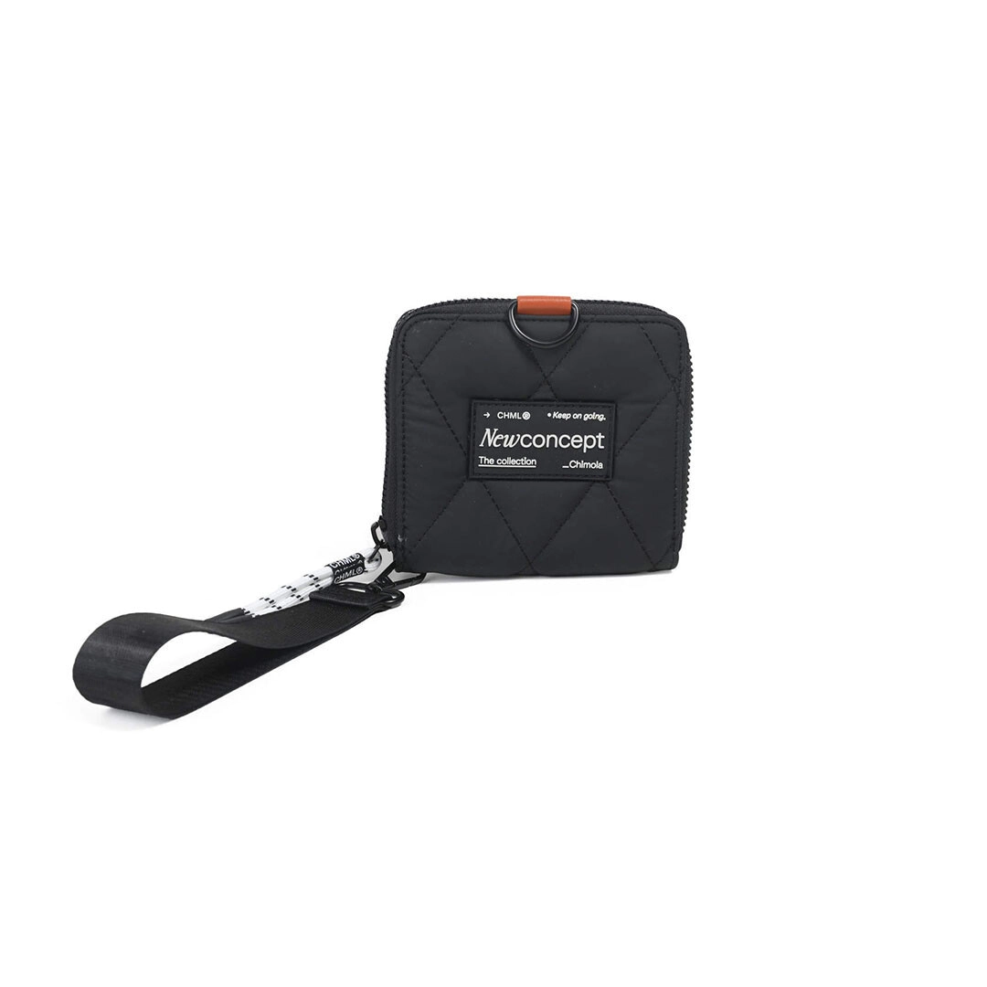 BILLETERA CORTA CAROL CHIMOLA BLACK
