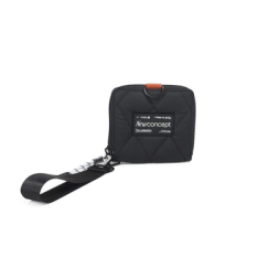 BILLETERA CORTA CAROL CHIMOLA BLACK