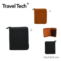 PORTA PASAPORTE TRAVEL TECH