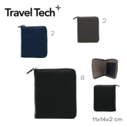 PORTA PASAPORTE TRAVEL TECH