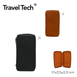PORTA PASAPORTE TRAVEL TECH
