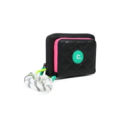 BILLETERA LEILA CHIMOLA BLACK