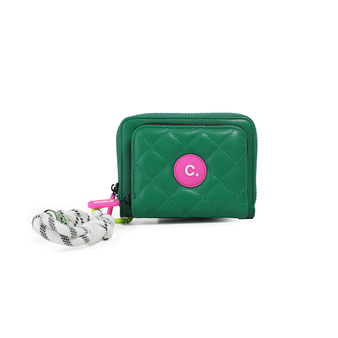 BILLETERA LEILA CHIMOLA GREEN