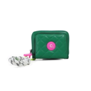 BILLETERA LEILA CHIMOLA GREEN