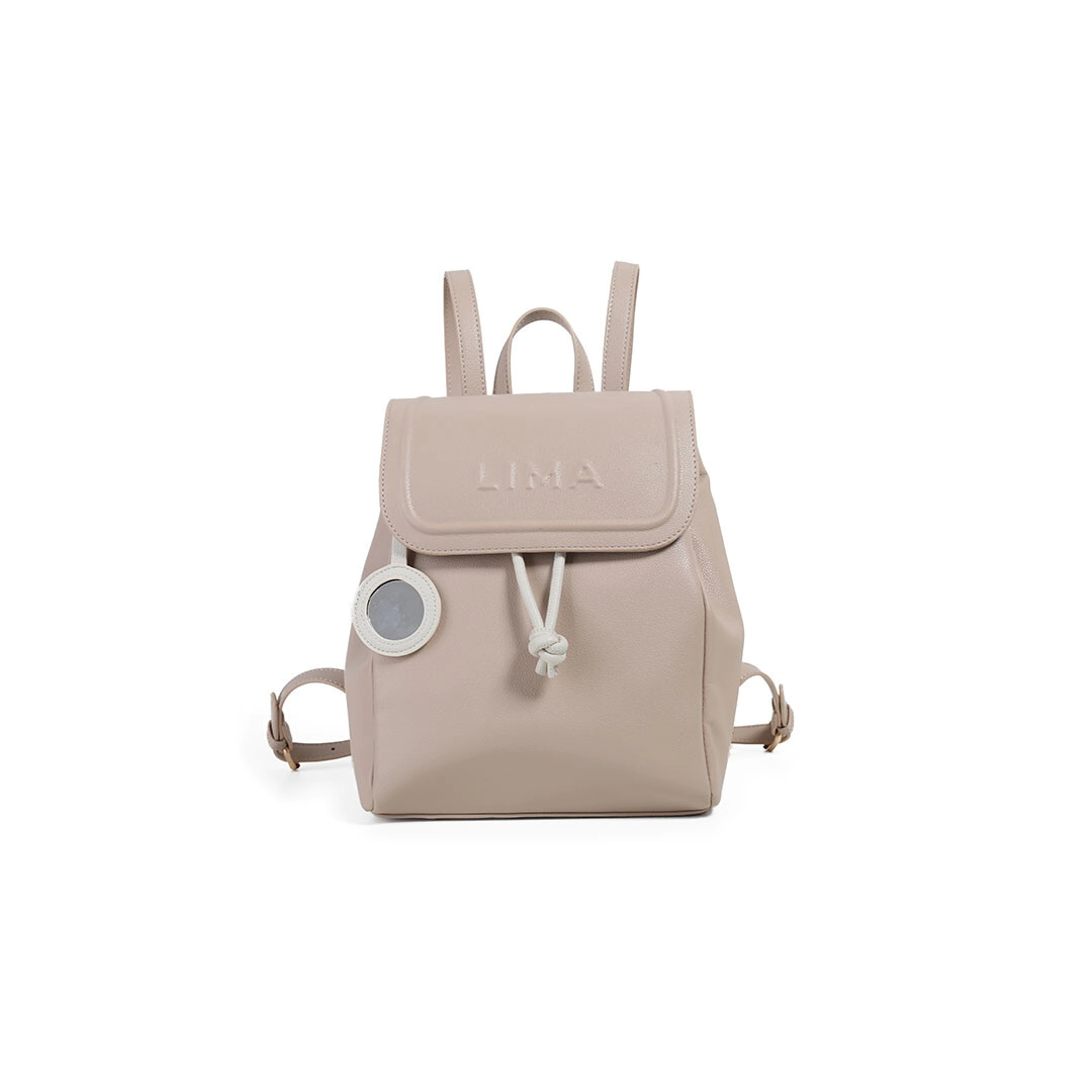 MOCHILA ANTONIA LIMA BEIGE