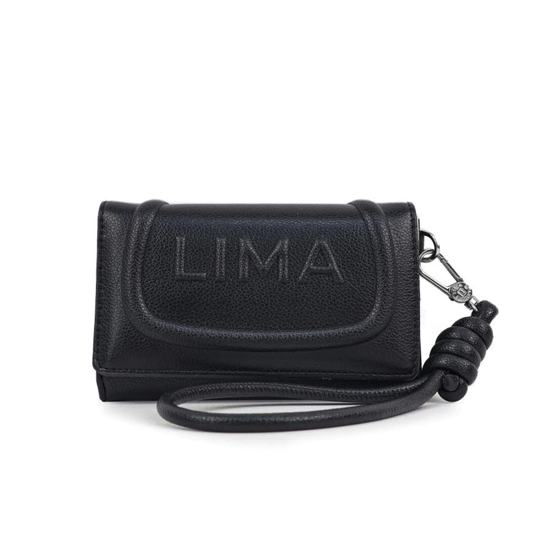 BILLETERA MEDIANA ANTONIA LIMA FULL BLACK