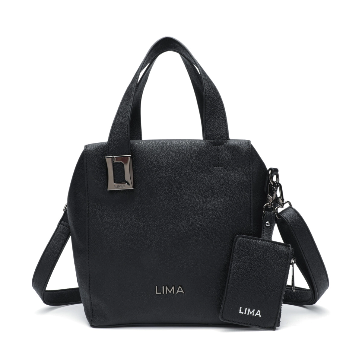 CARTERA TOTE LOLA LIMA BLACK
