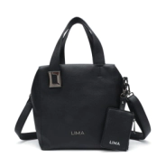 CARTERA TOTE LOLA LIMA BLACK