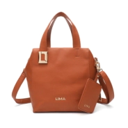 CARTERA TOTE LOLA LIMA CARAMEL