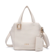 CARTERA TOTE LOLA LIMA WHITE