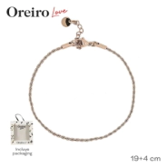 PULSERA ACERO OREIRO