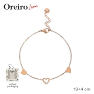 PULSERA ACERO OREIRO