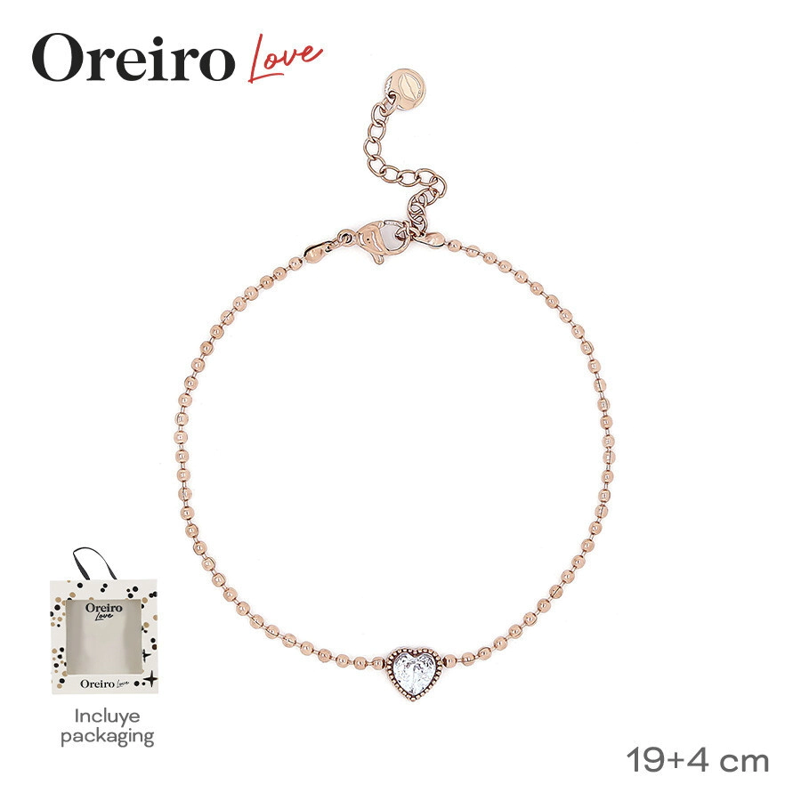 PULSERA ACERO OREIRO