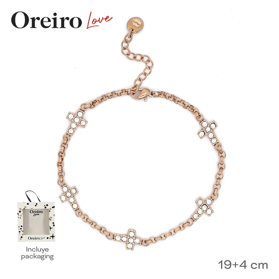 PULSERA ACERO OREIRO