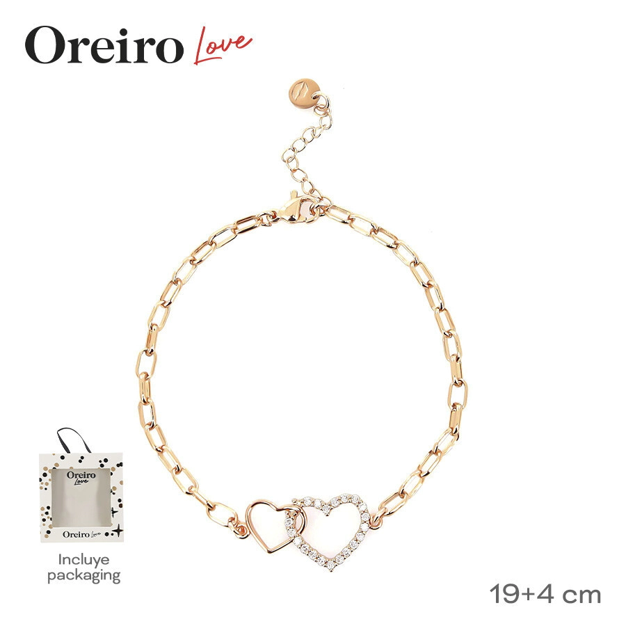 PULSERA ACERO OREIRO
