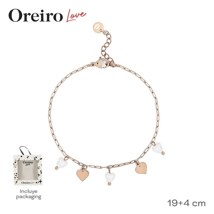 PULSERA ACERO OREIRO