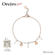 PULSERA ACERO OREIRO