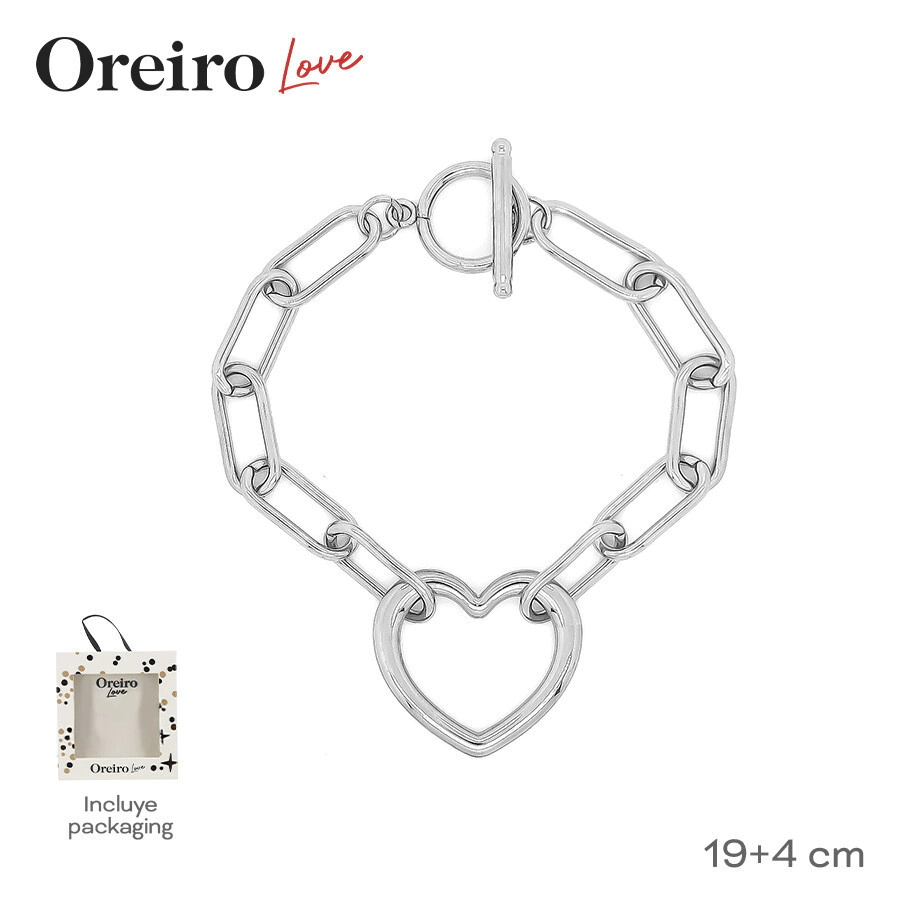 PULSERA ACERO OREIRO