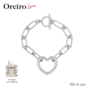 PULSERA ACERO OREIRO