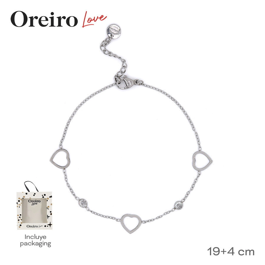 PULSERA ACERO OREIRO