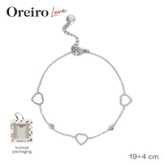PULSERA ACERO OREIRO