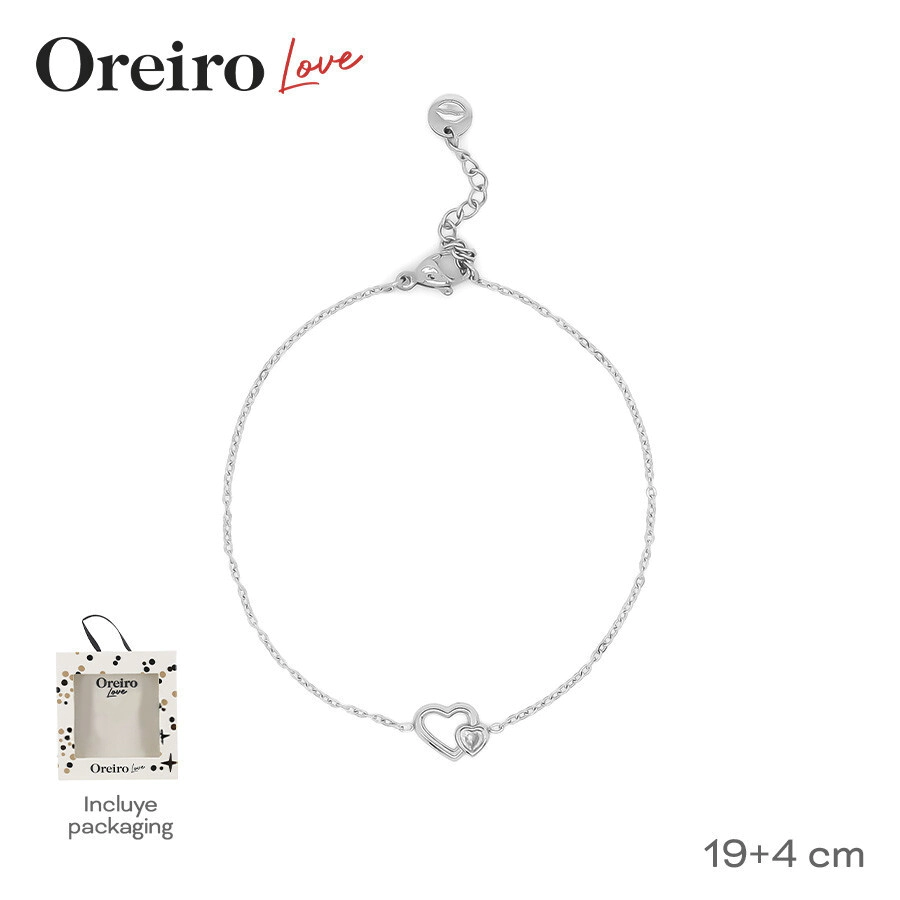 PULSERA ACERO OREIRO