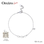 PULSERA ACERO OREIRO