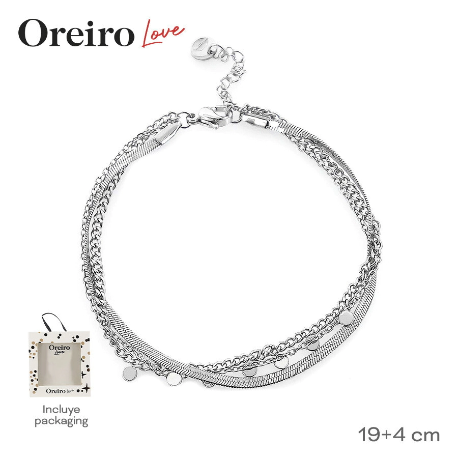 PULSERA ACERO OREIRO