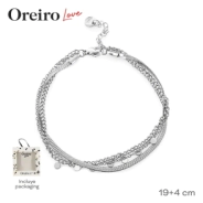 PULSERA ACERO OREIRO