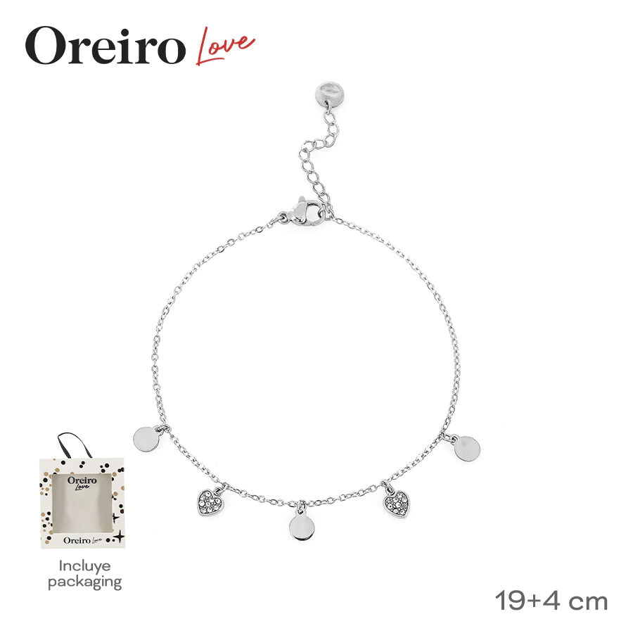 PULSERA ACERO OREIRO