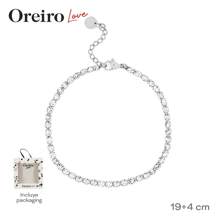 PULSERA ACERO OREIRO