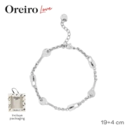 PULSERA ACERO OREIRO