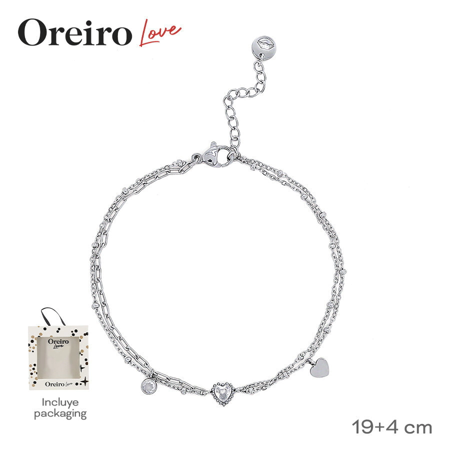 PULSERA ACERO OREIRO