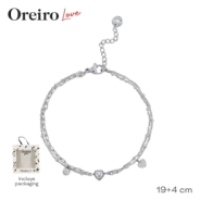 PULSERA ACERO OREIRO