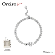 PULSERA ACERO OREIRO