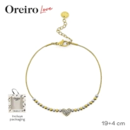 PULSERA ACERO OREIRO