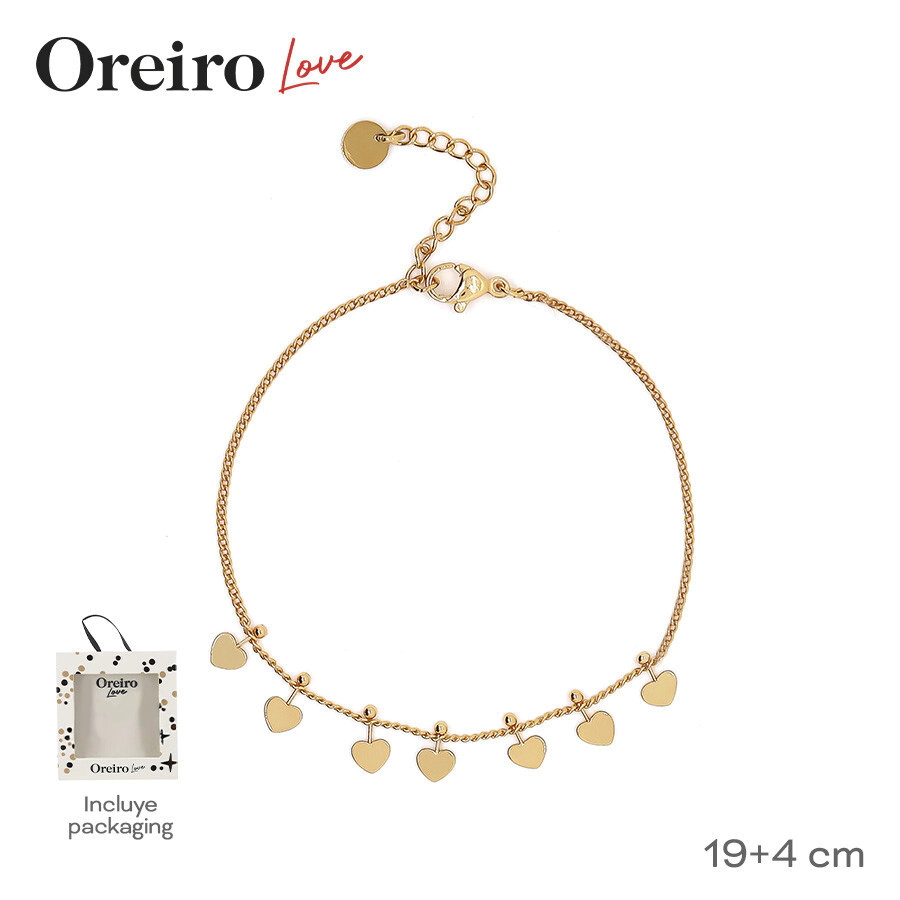 PULSERA ACERO OREIRO