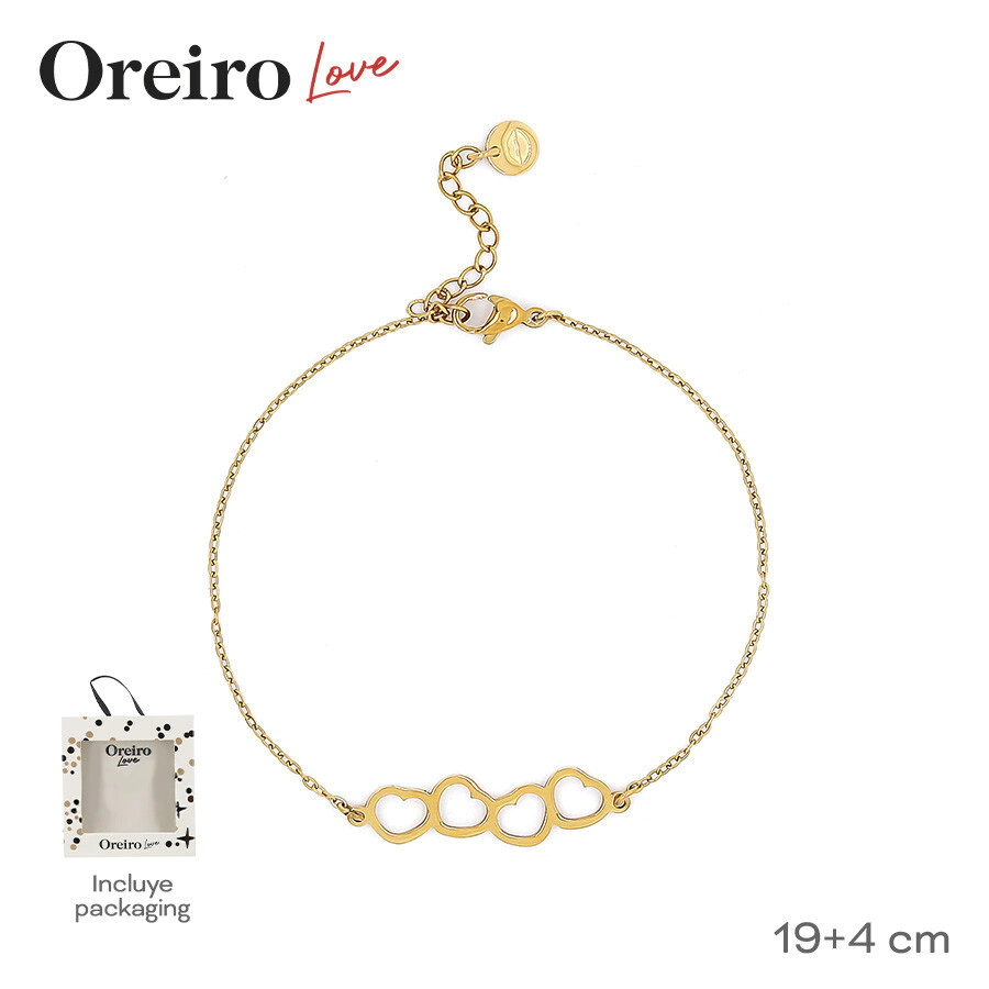 PULSERA ACERO OREIRO