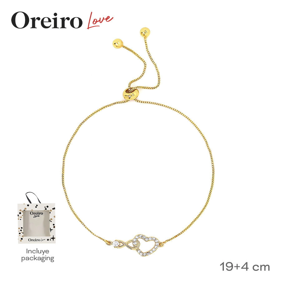 PULSERA ACERO OREIRO