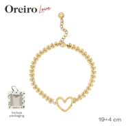 PULSERA ACERO OREIRO