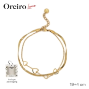 PULSERA ACERO OREIRO