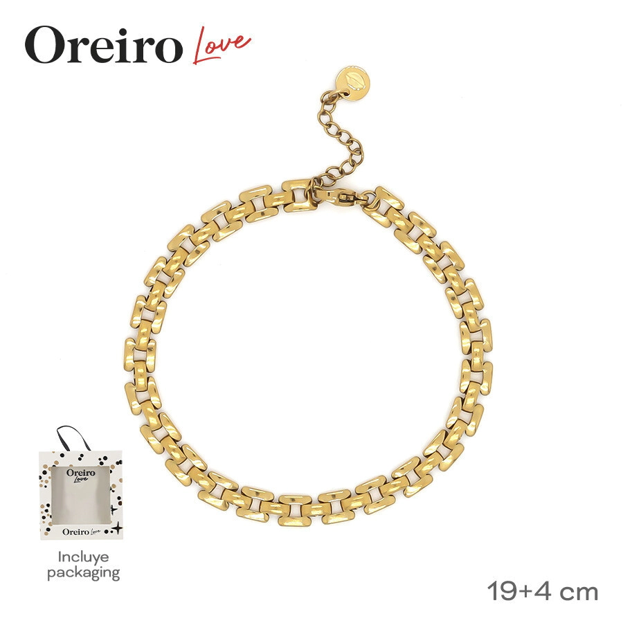 PULSERA ACERO OREIRO