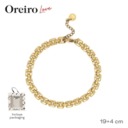 PULSERA ACERO OREIRO