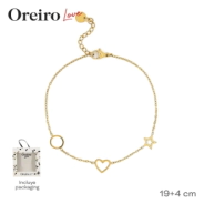 PULSERA ACERO OREIRO